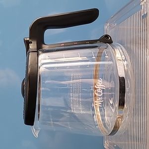 Mr Coffee replacement 12 cup decanter black handle M100RX Coffee